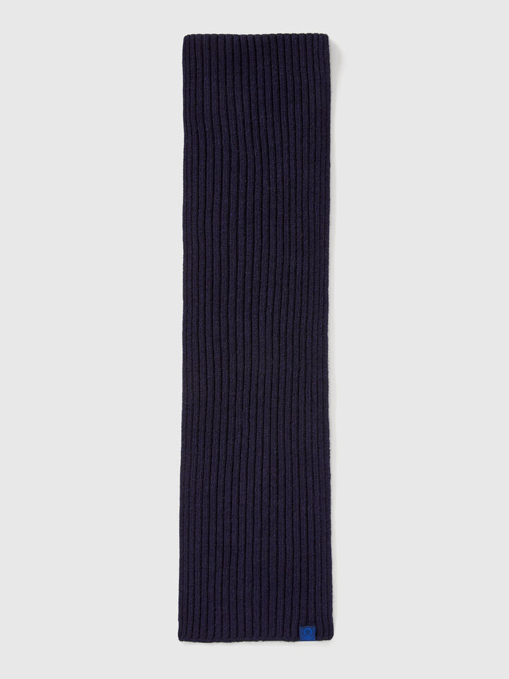 KNITTED SCARF Junior Boy image number 2